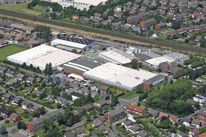  2 Aerial view of the HAVER&nbsp;&amp; BOECKER Wire Weaving Division  