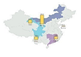  6	Produktion in China • Production in China  