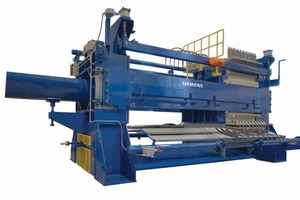  Filter press from Industrial Process Machinery 