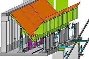  6 Example of a raw material bunker 