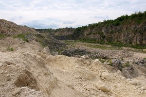  3	Der Steinbruch vor Ort 