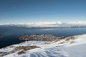  1	Blick auf Narvik 