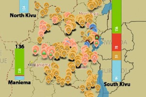  9 Influence of armed groups on small-scale mining 