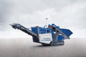  With the MOBICONE MCO 11 PRO, Kleemann heralds a new generation of mobile quarry plants 