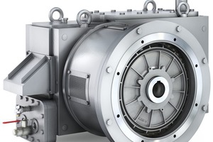  3 The compact structure of the Siemens H3SH helical gear units made possible a roll-shaft spacing of 850&nbsp;mm  