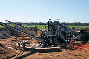  6 Die erste AggreSand™-Waschanlage auf dem australischen Markt befindet sich im&nbsp; Dubbo Sands-Steinbruch • The first AggreSand™ Washplant in the Australian Market, located at Dubbo Sands Quarry 