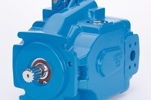  Piston pump from the new 620 series<br /> 