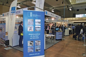  12 &nbsp; View of the trade exhibition 