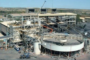  	Coal processing plant at Gregory Crinum Coal Mine in Australia (Bateman) 