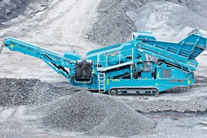  Die neue Powerscreen Warrior 1400X # The new Powerscreen Warrior 1400X 