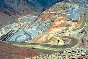      Kupfermine Los Pelambres, Chile 