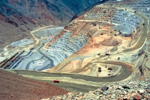  2 Copper mine Los Pelambres, Chile 