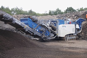  Belt weighers are increasingly used also in belt conveyors of mobile screening and crushing plants 