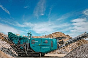  Powerscreen® PremiertrakTM 600 