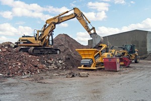  Der RUBBLE MASTER RM60 im Einsatz bei Tretau # The RUBBLE MASTER RM60 in action at Tretau 