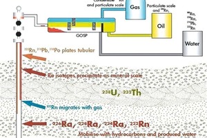  2 Genese von NORM-Abfällen bei der Exploration von Erdöl- und Erdgaslagerstätten • Generation of NORM waste from Exploration of oil- and gas deposits  