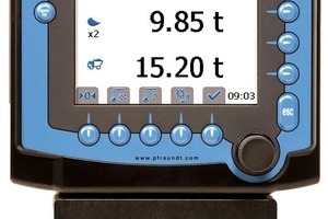  Electronic display unit pControl 