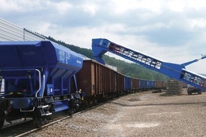  13	 StormajorTM und Waggons mit flachem Boden 