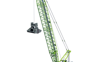  The first of the new SENNEBOGEN 300&nbsp;t duty cycle crawler cranes is currently in production in Straubing and is sparking interest in its first deployment 