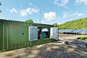  1 Containerized microgrid solution  