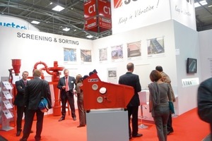  Messestand der Jöst GmbH auf der IFAT 2010 