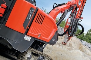  4 Der neue Sandvik Dino DC400R • The new Sandvik Dino DC400R 