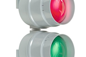  	LED traffic lights 890 from WERMA 