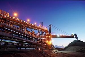  8	Kohlegewinnung bei BHP • Coal mining at BHP 