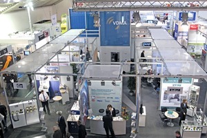  Blick auf den VDMA-Stand auf der bauma 2010 • View to the VDMA stand at bauma 2010 