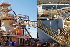  9	Bleikarbonataufbereitung der Magellan Lead Carbonate Mine • Lead carbonate processing plant of the Magellan Lead Carbonate Mine  