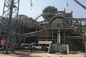  2 Ball mill in a copper mine 