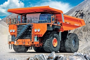  Starrrahmen-Muldenkipper EH5000AC-3 • Rigid dump truck EH5000AC-3 