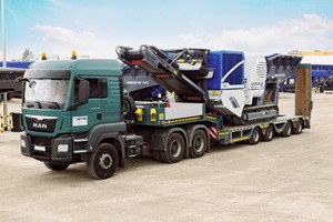  1 Loading of a MOBICAT MC&nbsp;100&nbsp;R&nbsp;EVO at Kleemann GmbH in Göppingen 