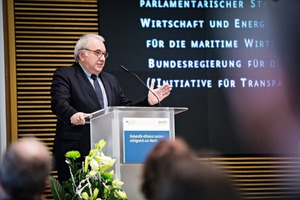  Uwe Beckmeyer, Parliamentary Secretary at the BMWi 