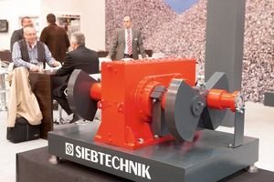  	Double-eccentric gearbox of Siebtechnik GmbH 