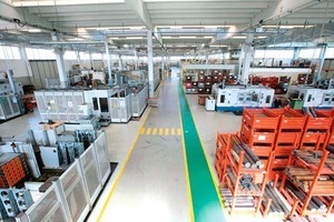  Partial view into the new plant 