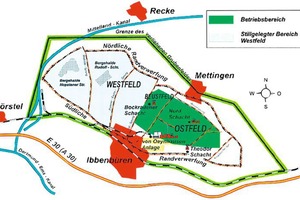  1	Ibbenbürener Karbonhorst – Lage 