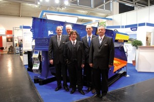  The Wilsdruff team at the fair stand 