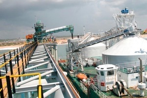  	 Ship loading system for finished products in Mozambique (Kenmare Resources) 