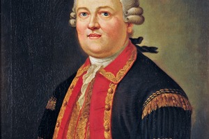  3 Friedrich von Opel (1720&nbsp;–&nbsp;1769), co-founder of the Bergakademie Freiberg 