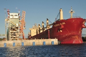  28	 Produktverschiffung vom Hafen Fort-Dauphin (Rio Tinto) 