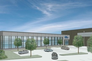  Visualization of the new head office<br /> 