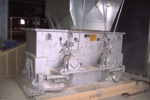  HAZEMAG grinding and drying unit with NOVOROTOR® II 1000/750 