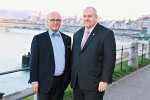  Klaus Endress (links) und Matthias Altendorf Klaus Endress (left) and Matthias Altendorf 