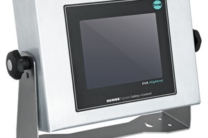  2 EVA HighEnd mit Farbdisplay und Touchscreen • EVA HighEnd with colour display and touchscreen  