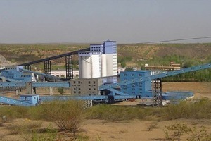  	Coal beneficiation plant owned by Shenhua International in China (Taggart Global) 