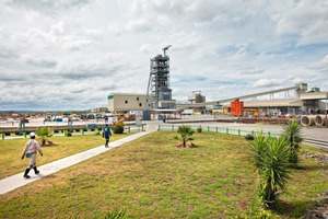  4 Dishaba PGM underground mine in South Africa 