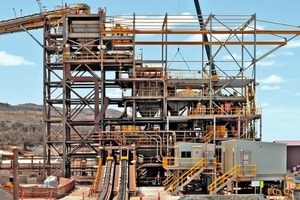  1 Aufbereitung von Eisenerz in Whyalla/Australia • Processing of iron ore in Whyalla/Australia 