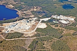  Luftbild der Anlage Garpenberg • Aerial view of the Garpenberg site 