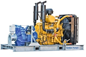  Neues Anbaupumpenaggregat • New bolt-on pump package 